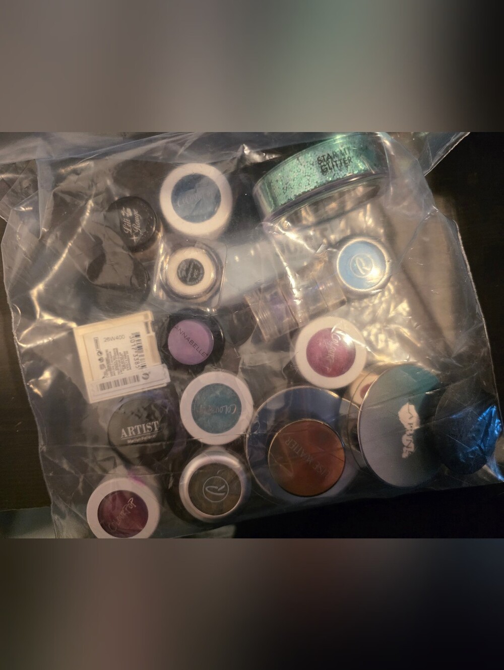 Lot 20 Ombres Paupiere Maquillage A Yeux